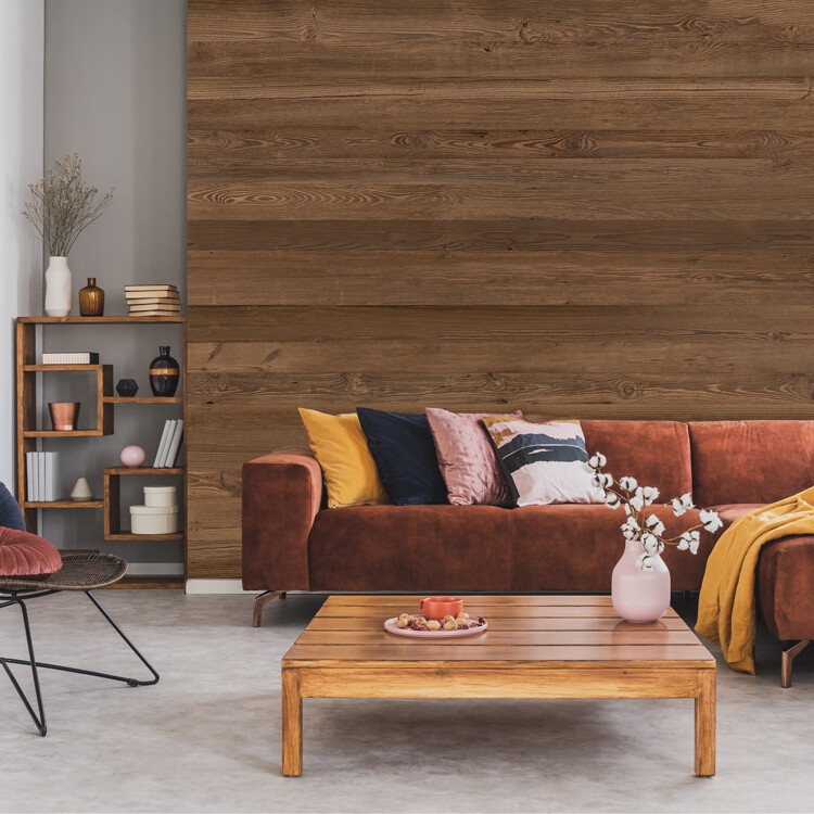 SUN WOOD Massivholzplatten Altholz und Edelholz Dekor