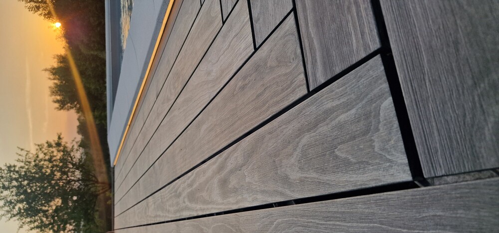 Accoya Grey Poolumrandung