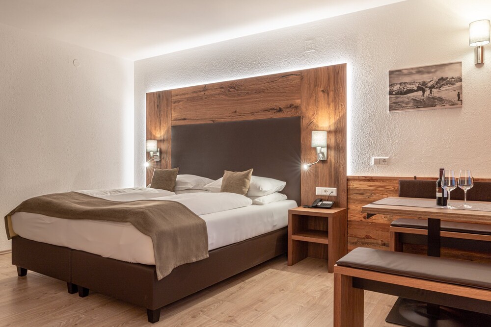 Hotelzimmer Alpen Adria Hotel
