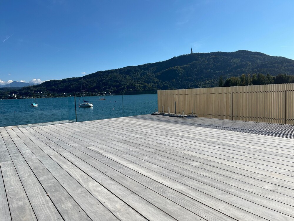Terrasse aus Accoya