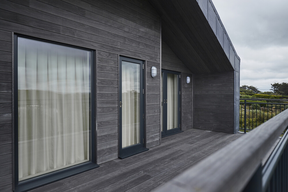 Fassade Accoya Grey