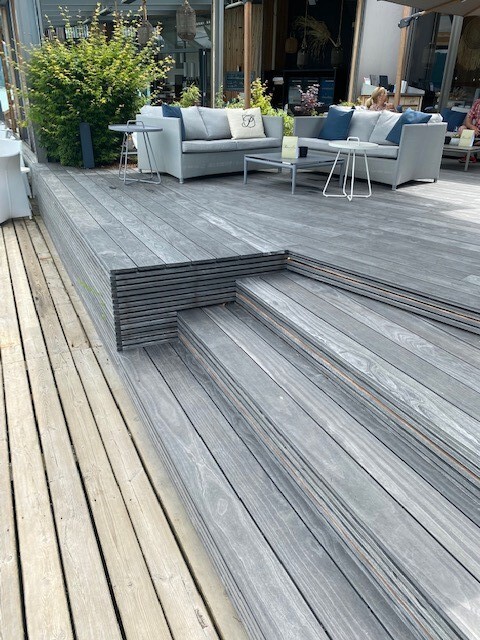 Terrasse Accoya Grey