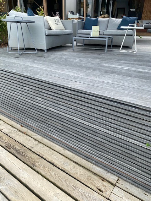 Terrasse Accoya Grey