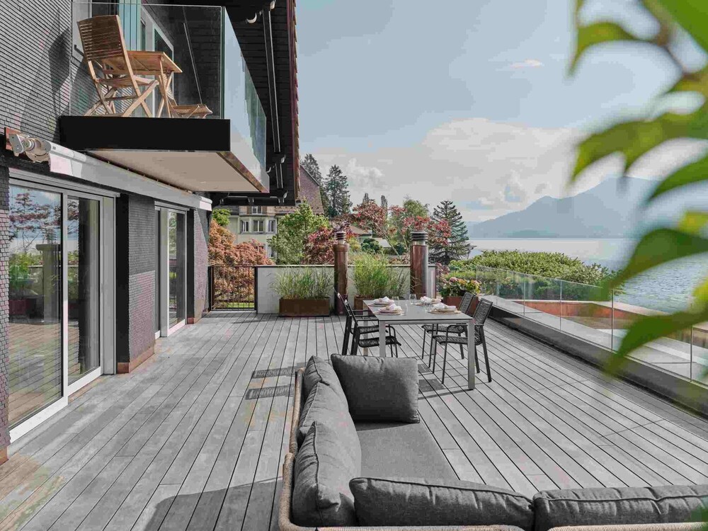 Terrasse Accoya Grey