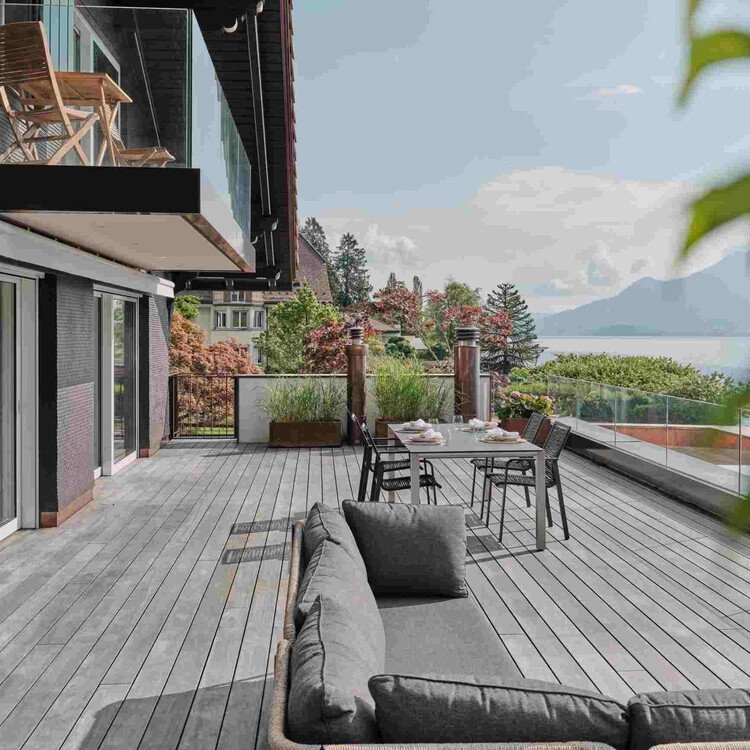 Terrasse Accoya Grey