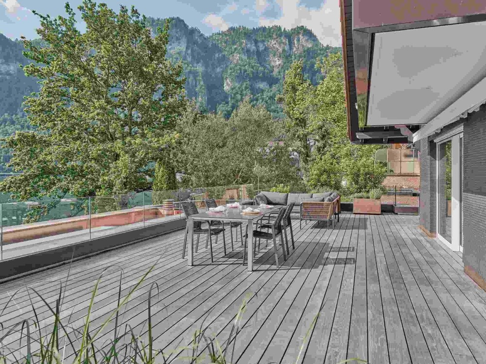 Terrasse Accoya Grey