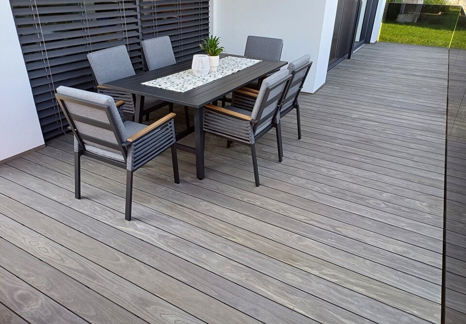 Terrasse Accoya Grey