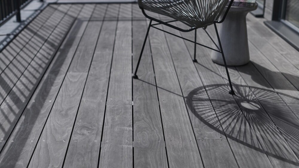 Terrasse Accoya Grey