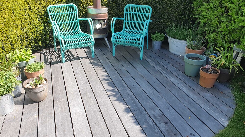 Terrasse Accoya Grey