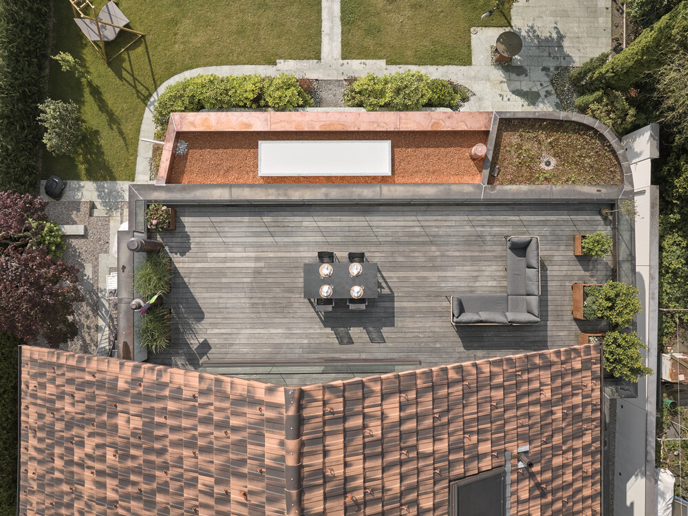 Terrasse Accoya Grey