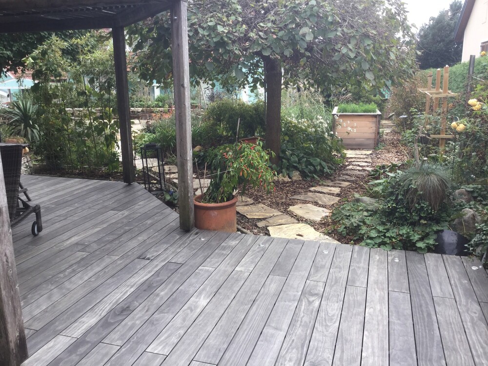 Terrasse Accoya Grey