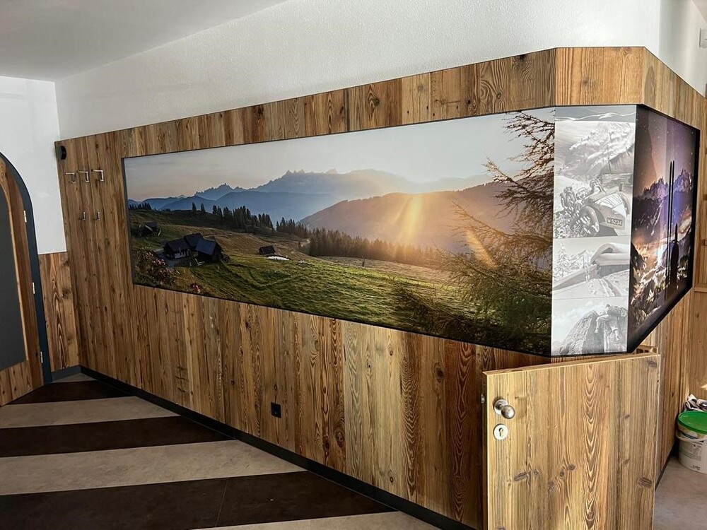 Altholz Wandverkleidung