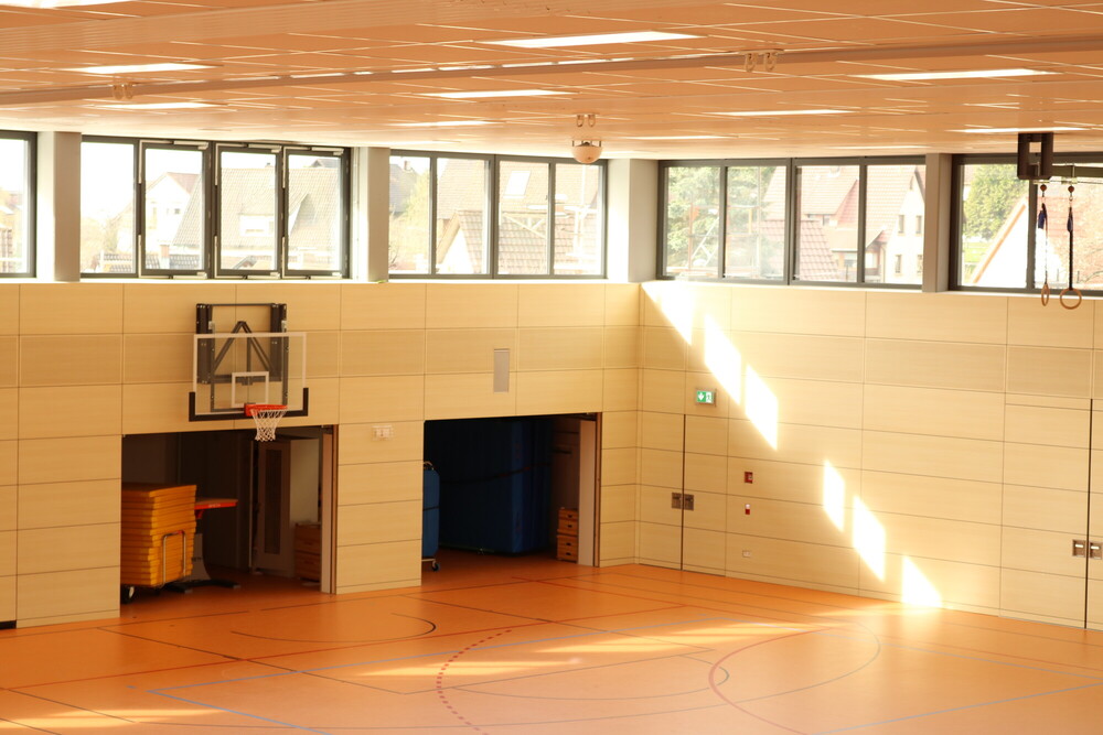 Firesec Brandschutz Sporthalle