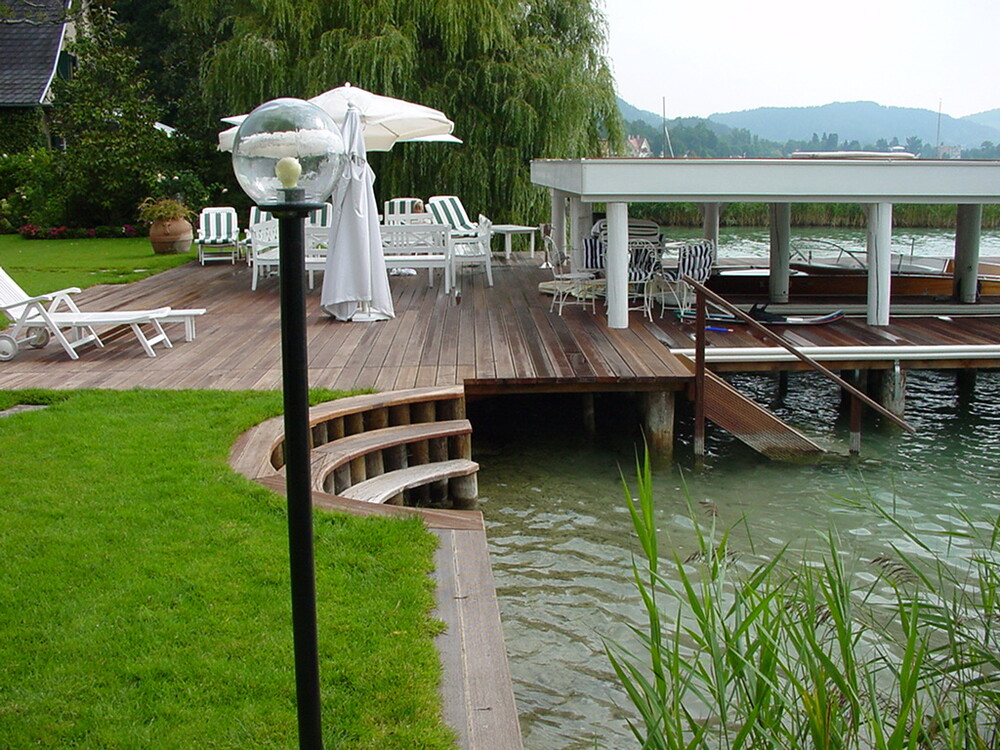 Badesteg Bangkirai
