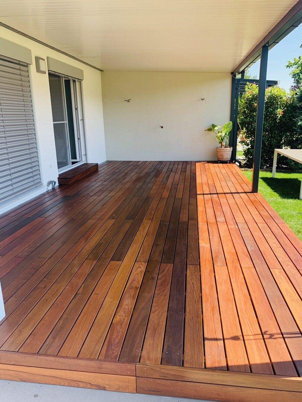 Terrasse Ipe