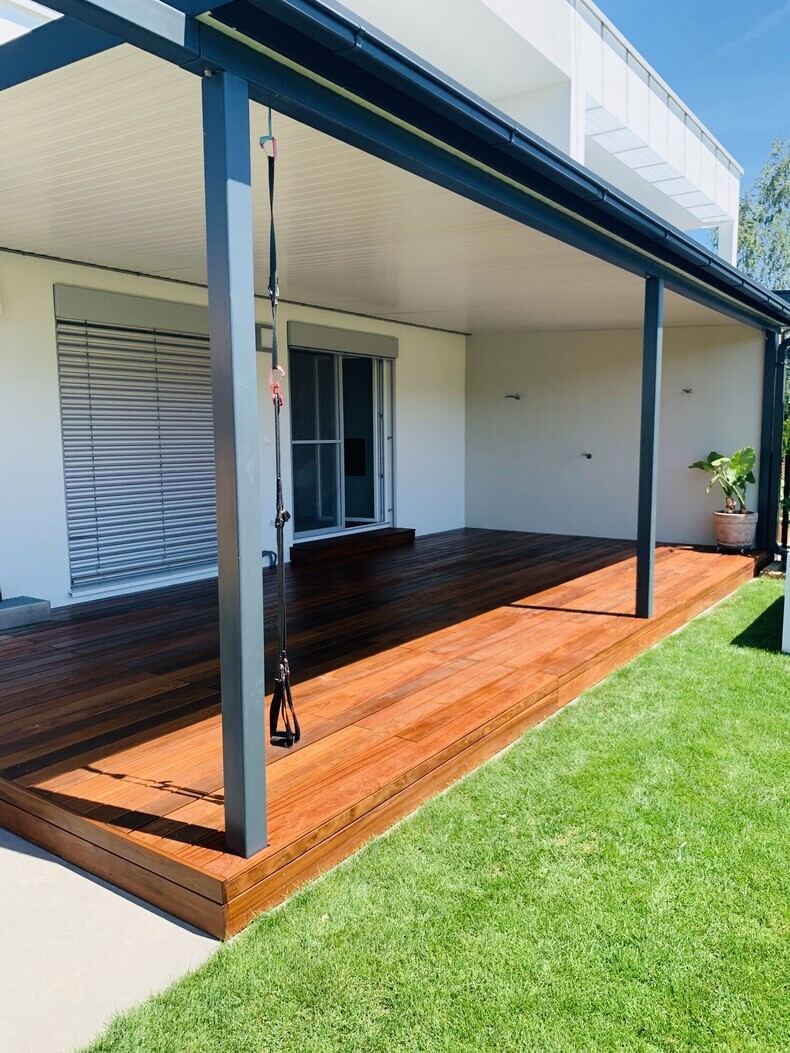 Terrasse Ipe