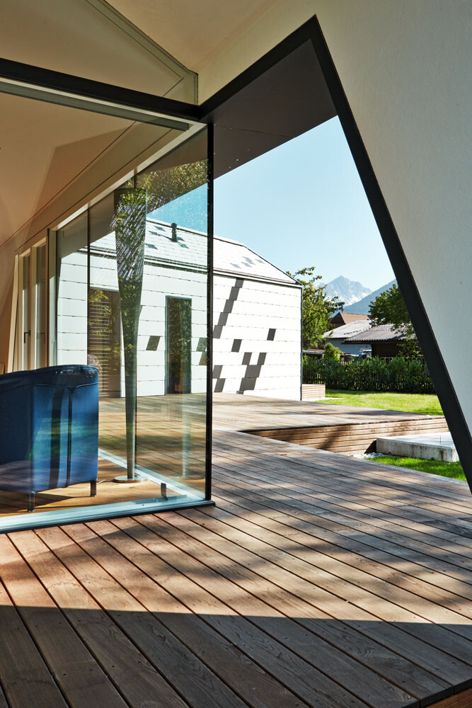 Holzterrasse