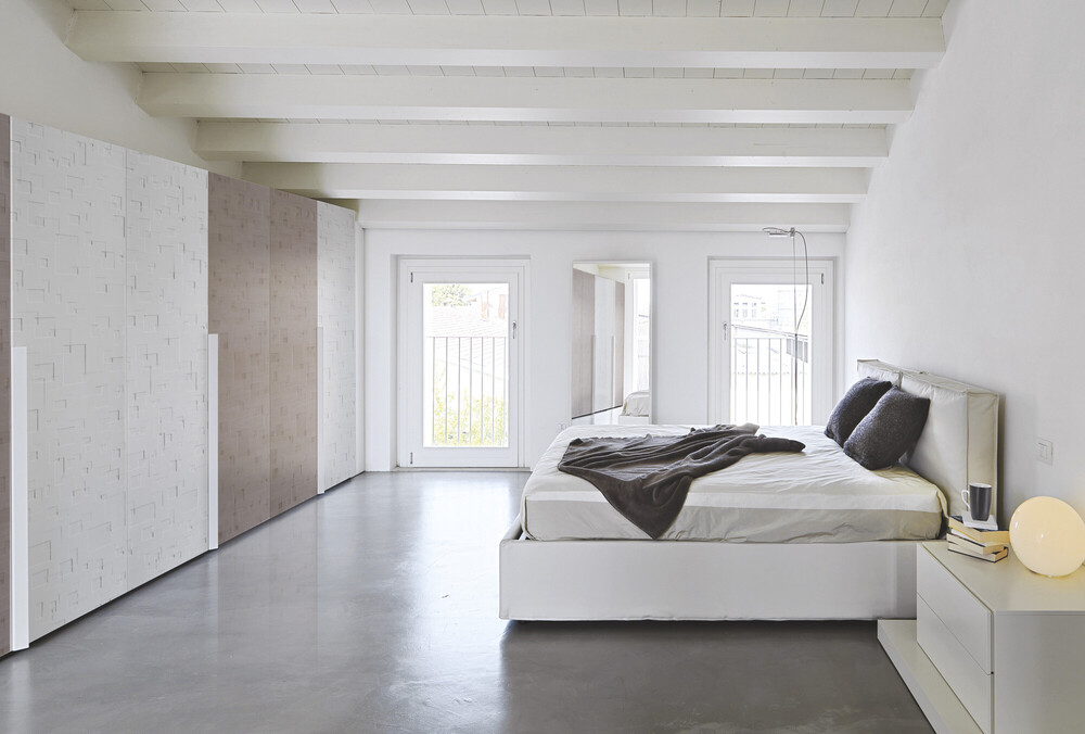 Latho gepr&auml;gte Furniere K Move Ambiente