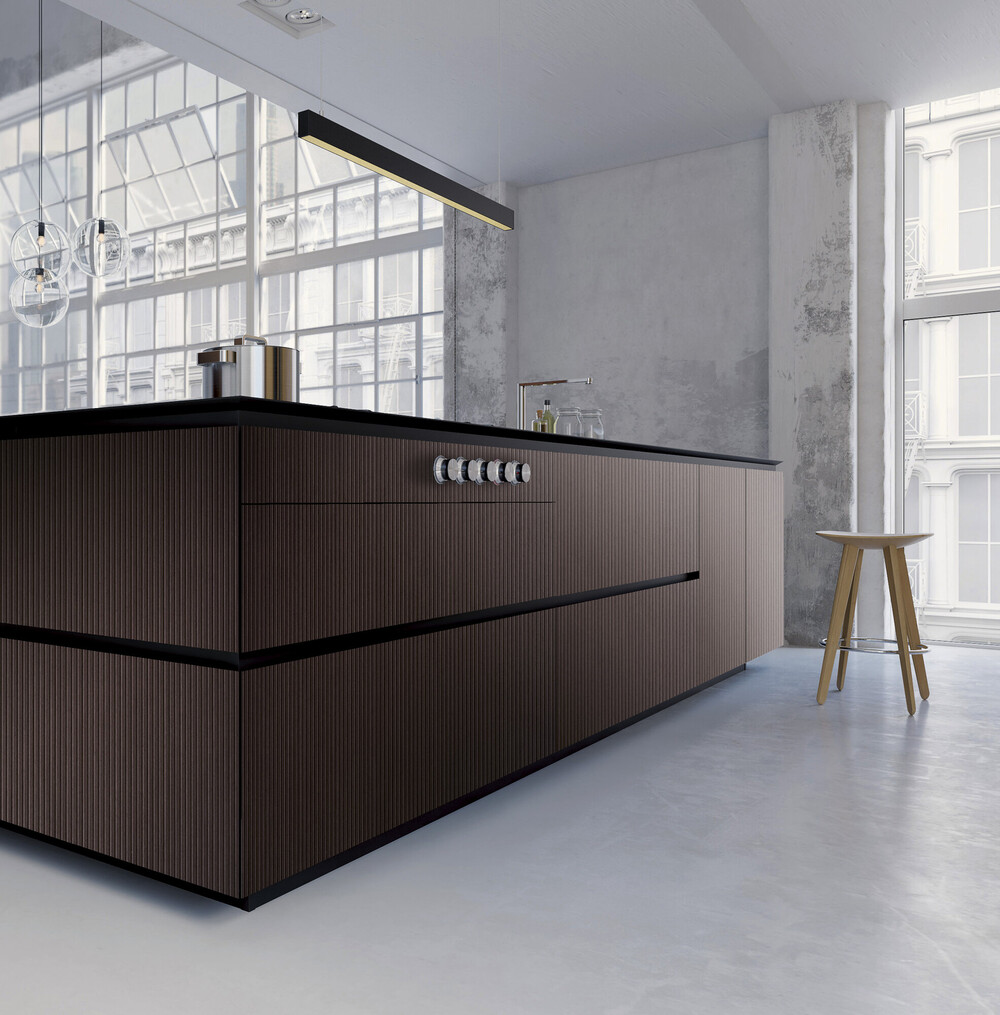Latho gepr&auml;gte Furniere X Move