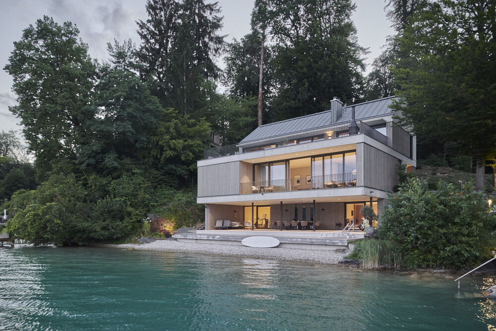 Haus am See_Accoya Fassade_1