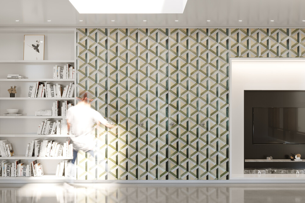 Interior, Tabu Furnier