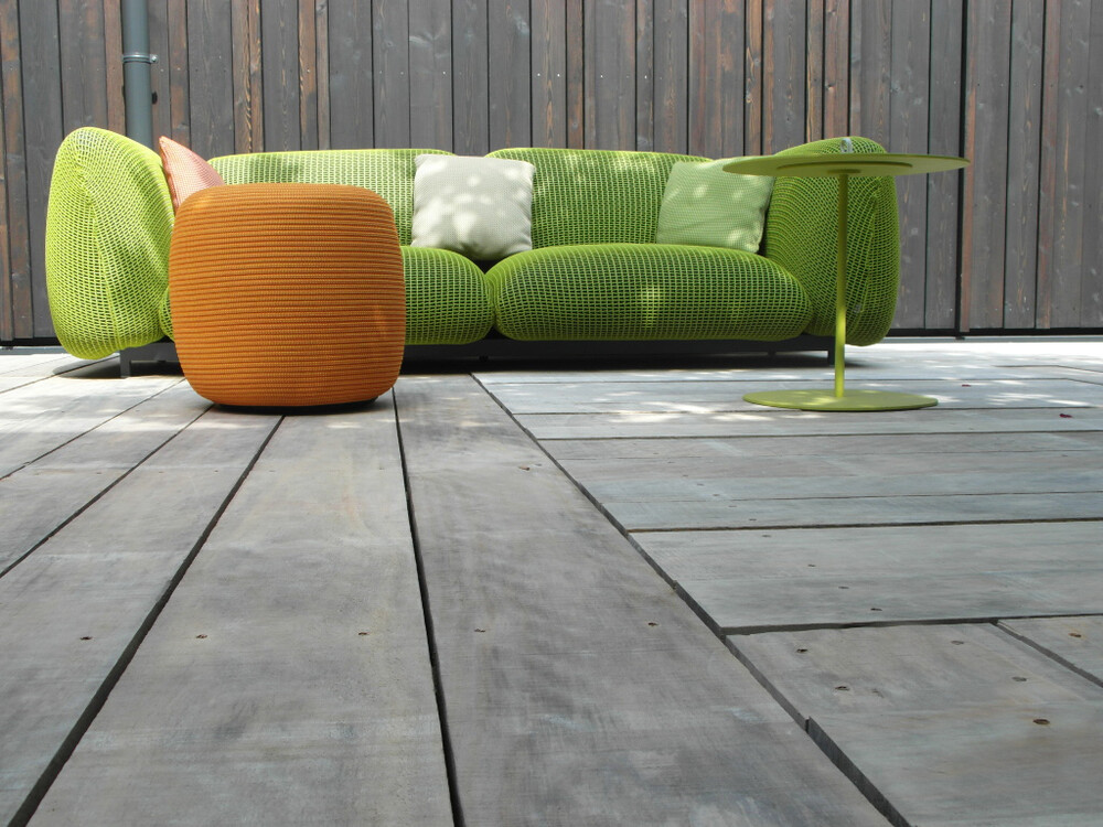 Terrasse aus Accoya