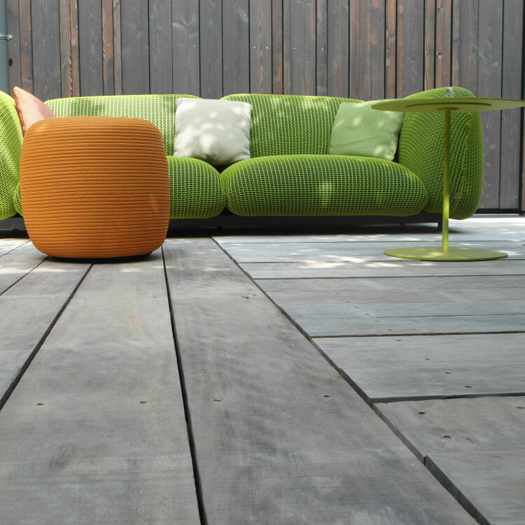 Terrasse aus Accoya