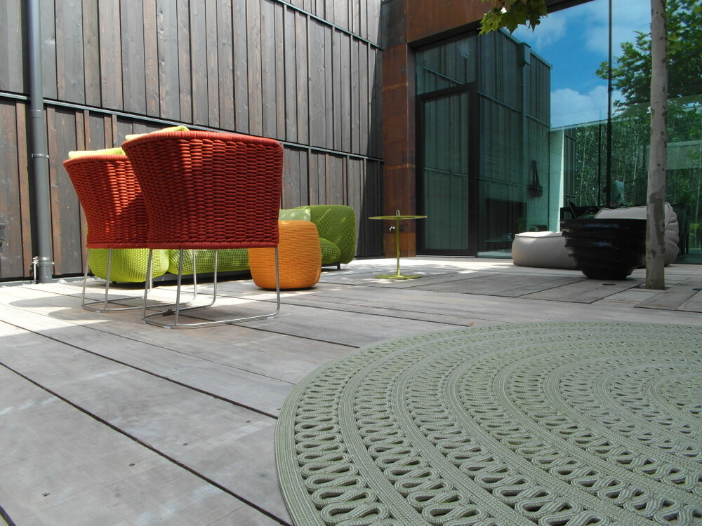 Terrasse aus Accoya