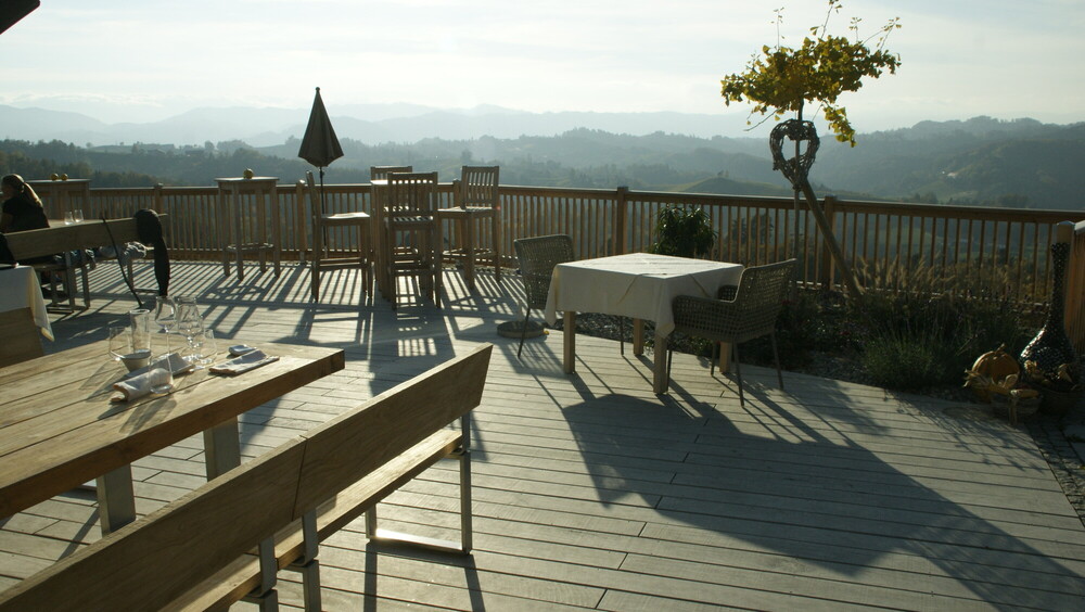 Accoya Terrasse am Jaglhof in Gamlitz