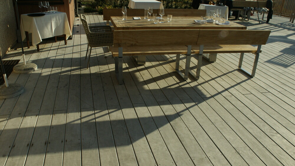 Accoya Terrasse am Jaglhof in Gamlitz