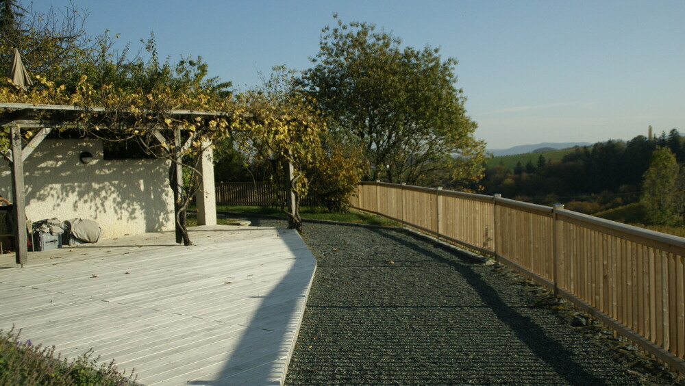 Accoya Terrasse am Jaglhof in Gamlitz