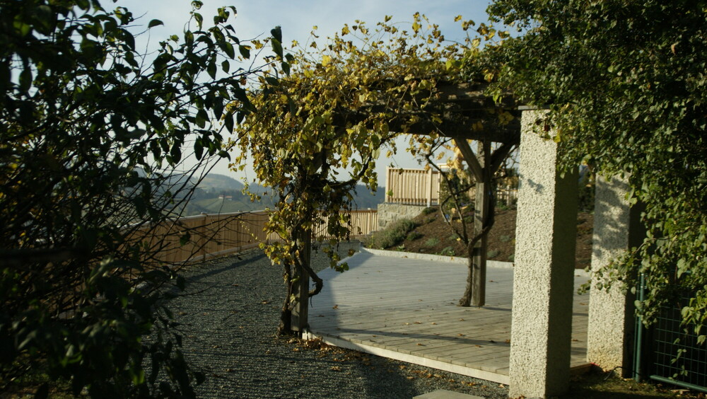 Accoya Terrasse am Jaglhof in Gamlitz