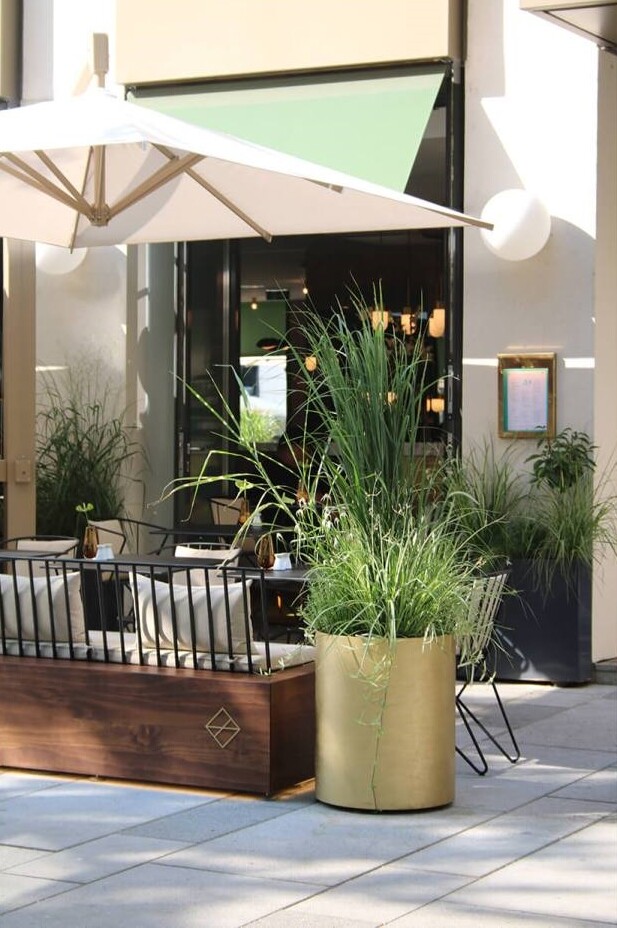 The Guesthouse Vienna, Accoya Platten