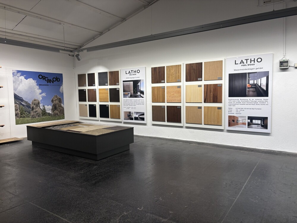 Ausstellungsraum Latho_Organoid