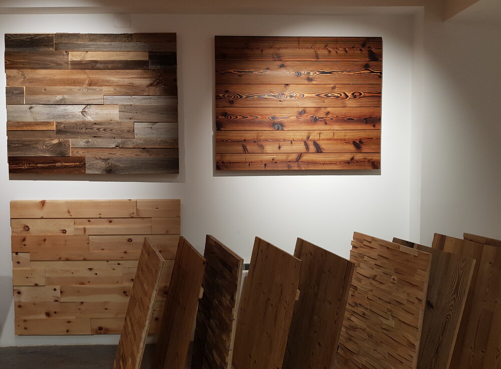 Ausstellung Wandverkleidungen